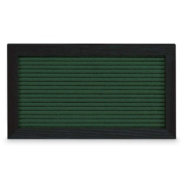 Sliding Door Indoor Enclosed Corkboard, 3